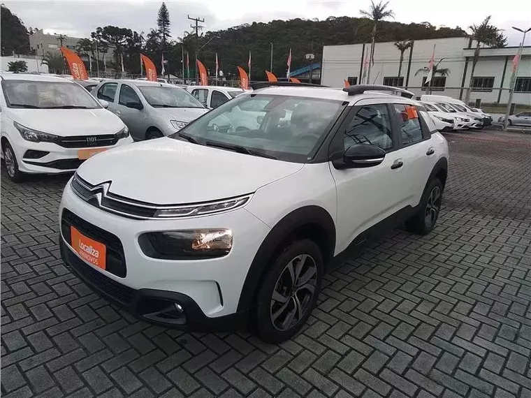 Citroën C4 Cactus Branco 1