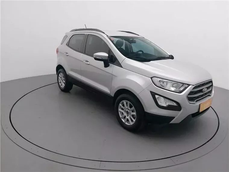 Ford Ecosport Prata 6