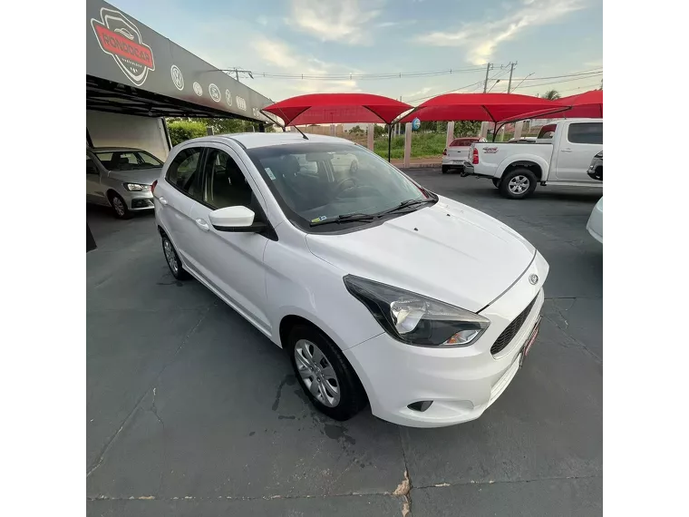 Ford KA Branco 1