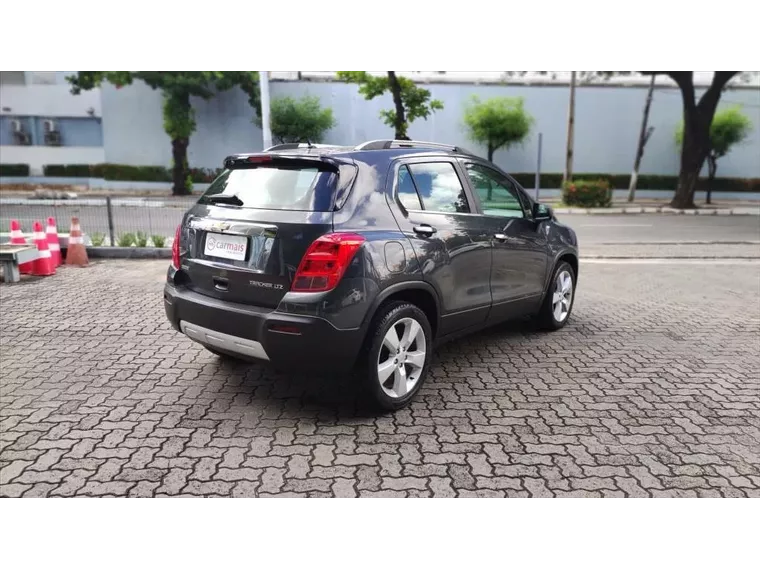 Chevrolet Tracker Cinza 7