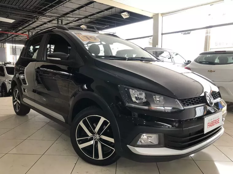 Volkswagen Fox Preto 7