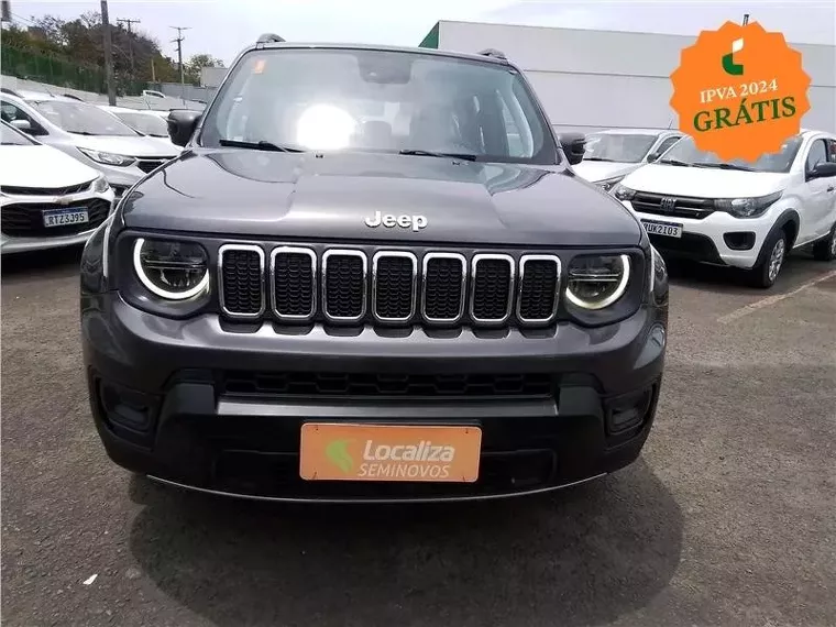 Jeep Renegade Cinza 1