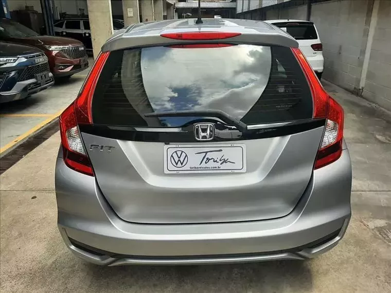 Honda FIT Prata 6