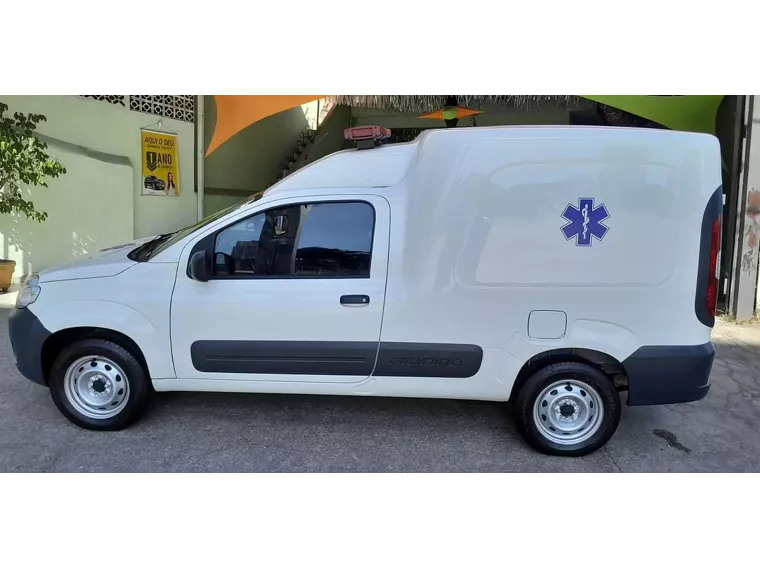 Fiat Fiorino Branco 5