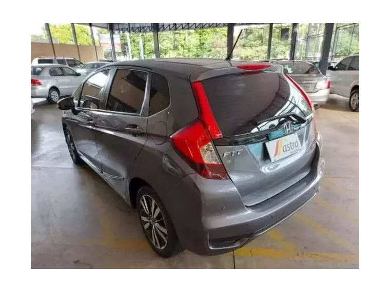 Honda FIT Cinza 6