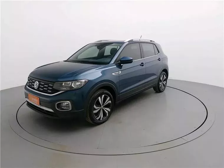 Volkswagen T-cross Azul 16