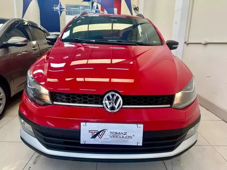 Volkswagen Fox Vermelho 13