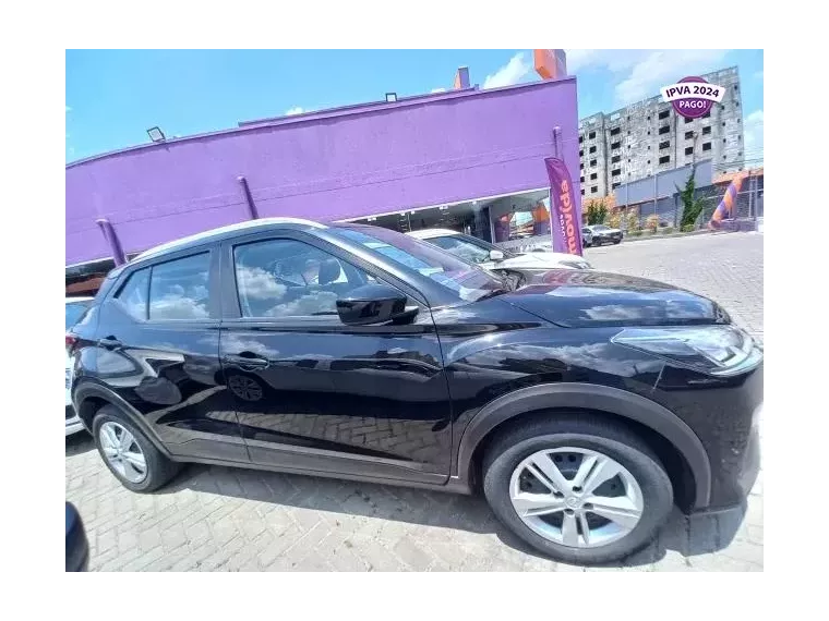 Nissan Kicks Preto 1