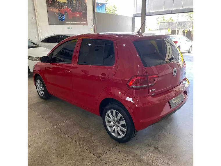 Volkswagen Fox Vermelho 2