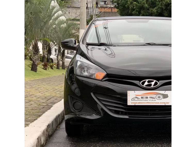 Hyundai HB20 Preto 2