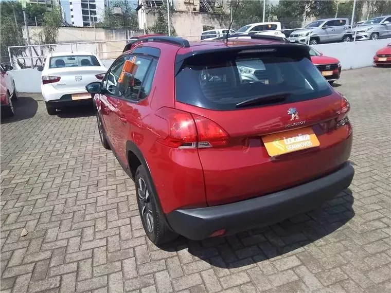 Peugeot 2008 Vermelho 2