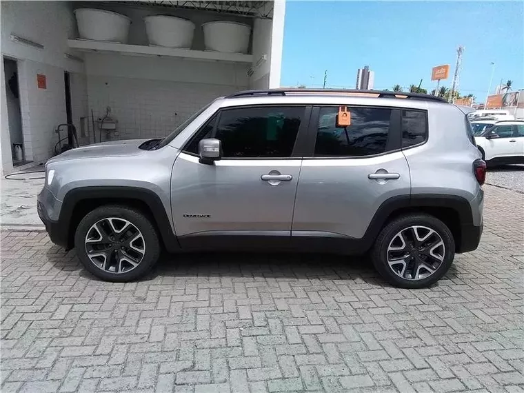 Jeep Renegade Prata 1