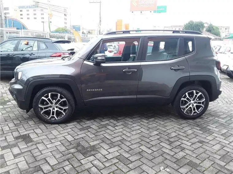 Jeep Renegade Cinza 1