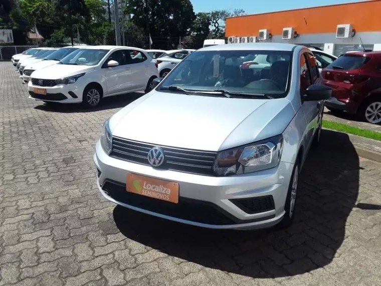 Volkswagen Voyage Prata 5