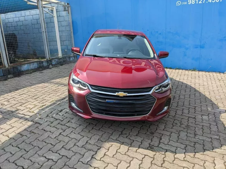 Chevrolet Onix Vermelho 13