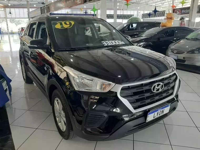 Hyundai Creta Preto 8