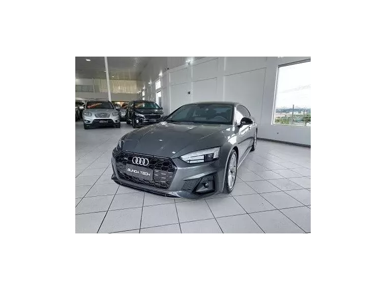 Audi A5 Cinza 2