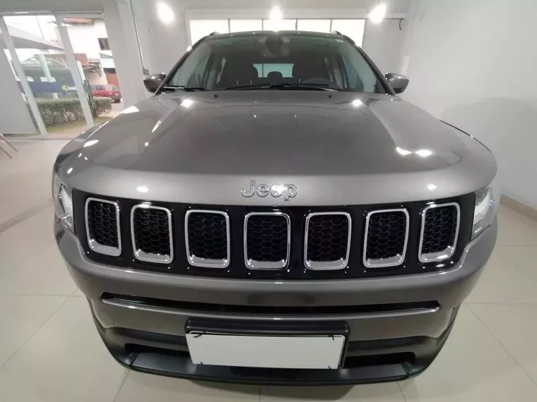 Jeep Compass Cinza 1