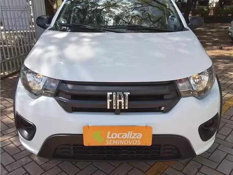 Fiat Mobi Branco 9