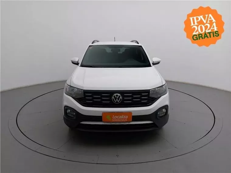 Volkswagen T-cross Branco 8