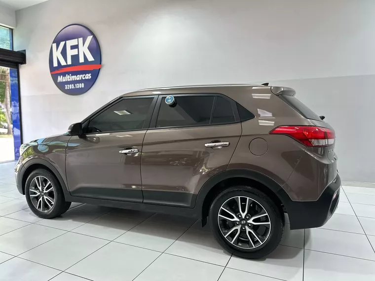 Hyundai Creta Marrom 2