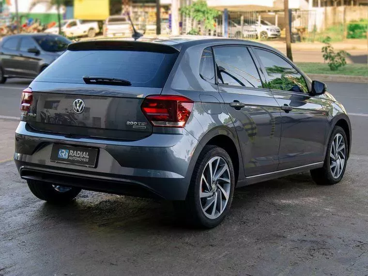 Volkswagen Polo Hatch Cinza 8