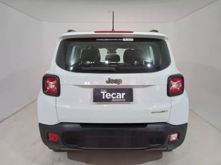 Jeep Renegade Branco 10