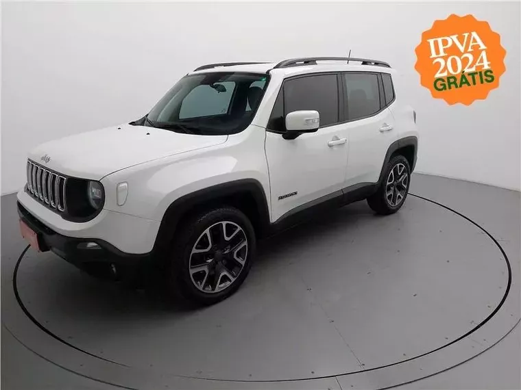 Jeep Renegade Branco 9