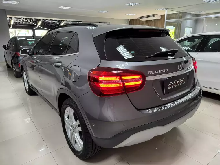 Mercedes-benz GLA 200 Cinza 10