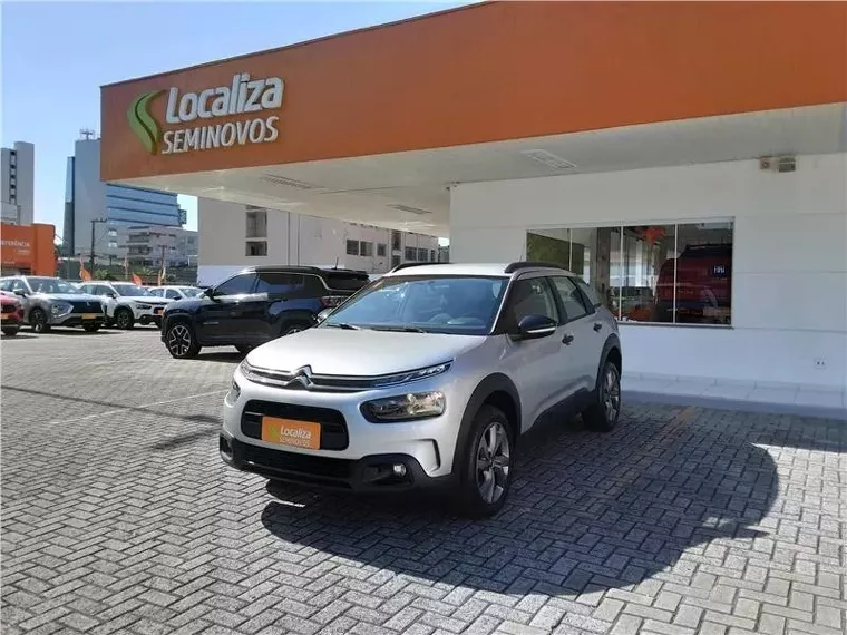 Citroën C4 Cactus Cinza 9