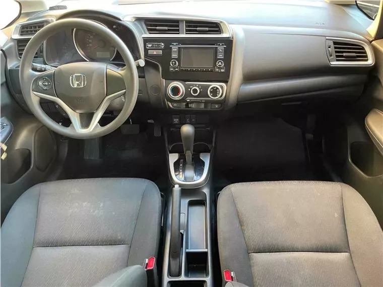 Honda FIT Preto 10