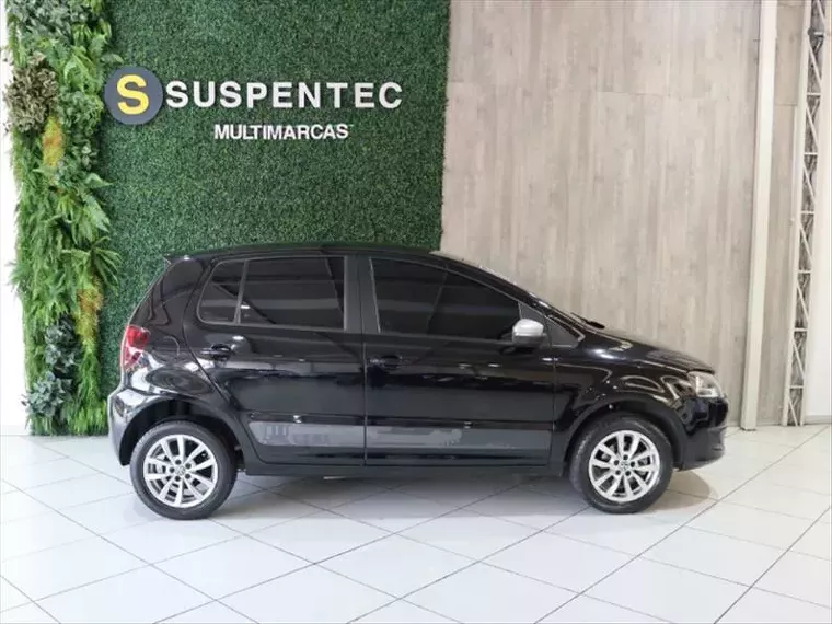 Volkswagen Fox Preto 12