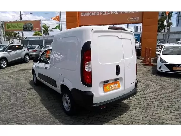 Fiat Fiorino Branco 8