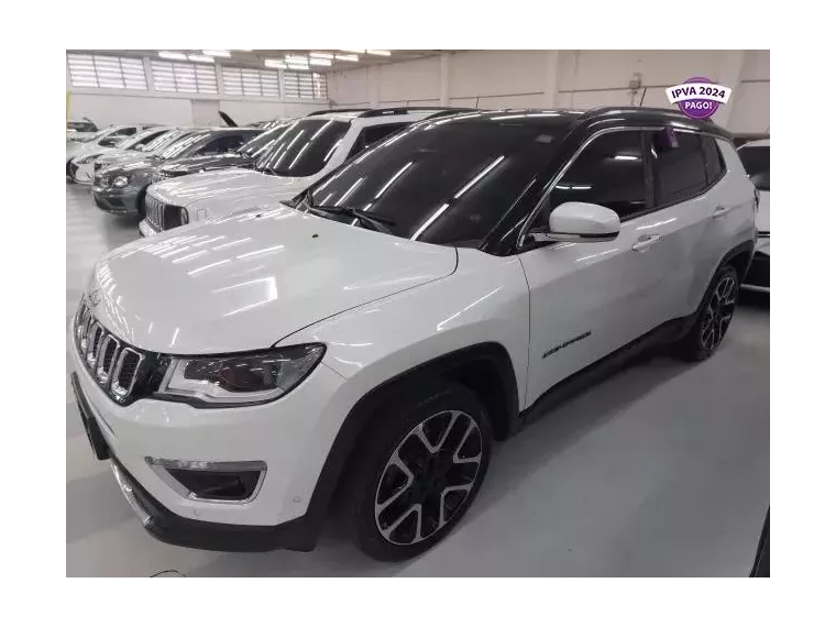 Jeep Compass Branco 1