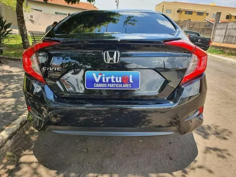 Honda Civic Preto 6