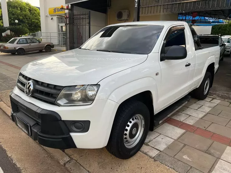 Volkswagen Amarok Branco 10