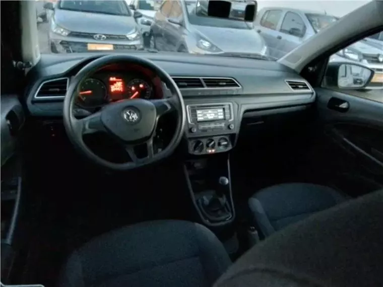 Volkswagen Gol Cinza 7