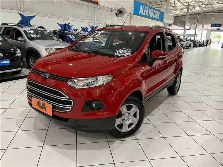 Ford Ecosport Vermelho 3