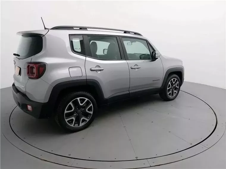 Jeep Renegade Prata 15