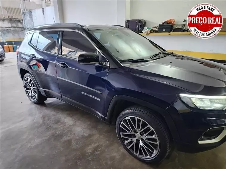 Jeep Compass Azul 12