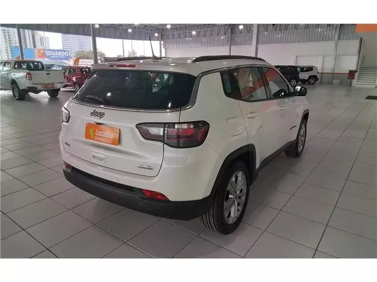 Jeep Compass Branco 2