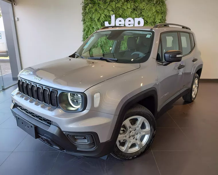 Jeep Renegade Prata 5