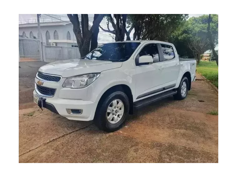 Chevrolet S10 Branco 7