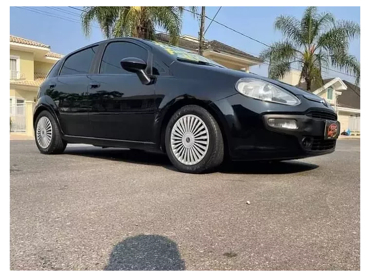 Fiat Punto Preto 1