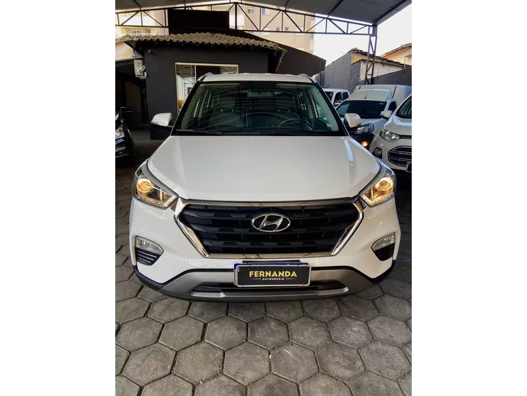 Hyundai Creta Branco 2