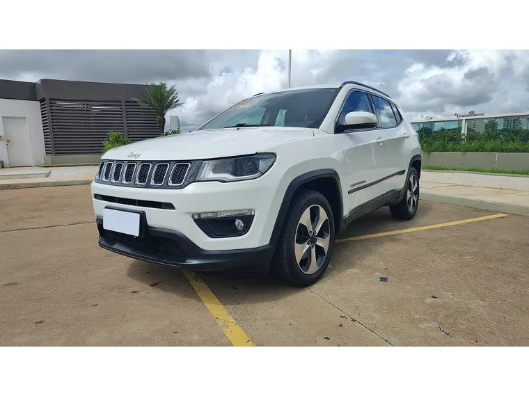 Jeep Compass Branco 1