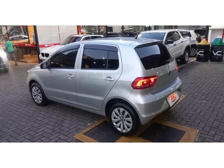 Volkswagen Fox Prata 7