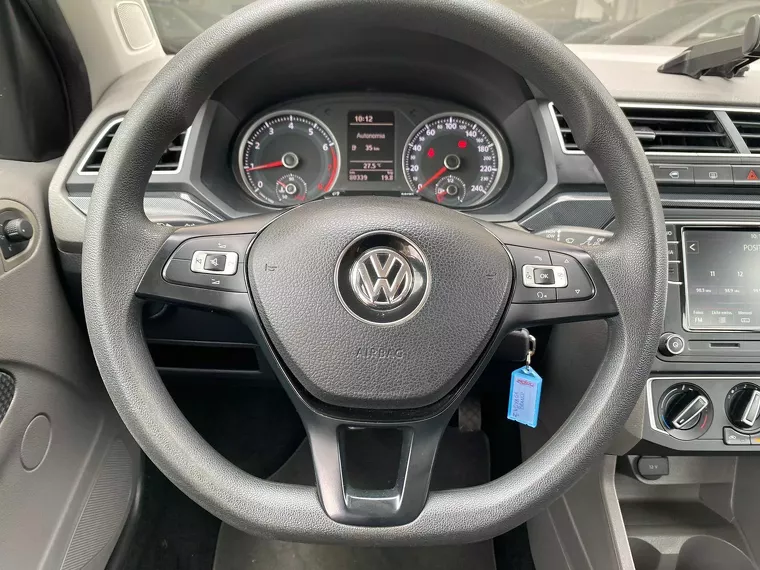 Volkswagen Voyage Branco 5