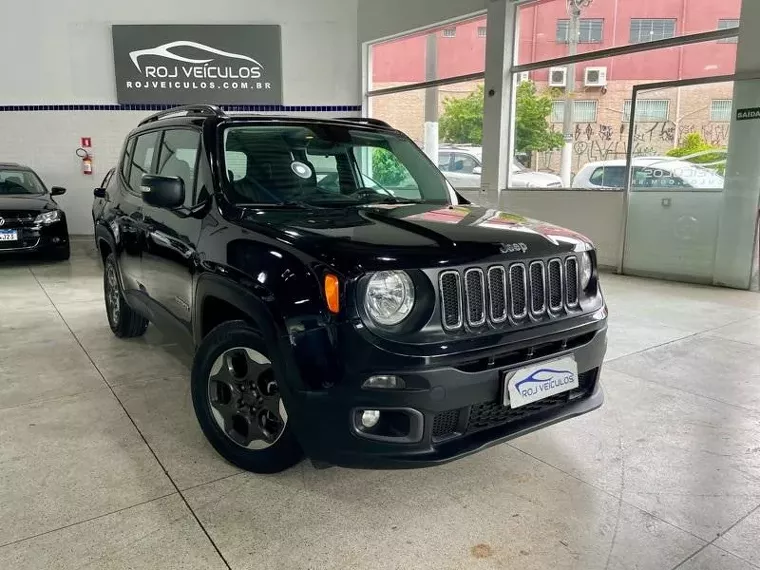 Jeep Renegade Preto 1