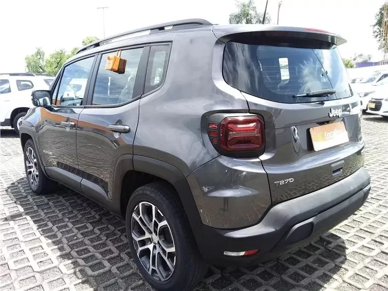 Jeep Renegade Cinza 6